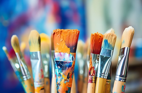 paintbrushes