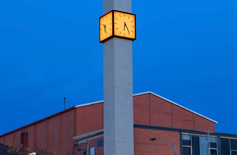 Kingston City Hall clocktower