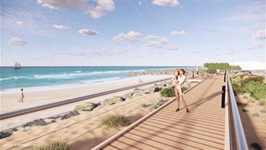 Carrum elevated boardwalk concept design