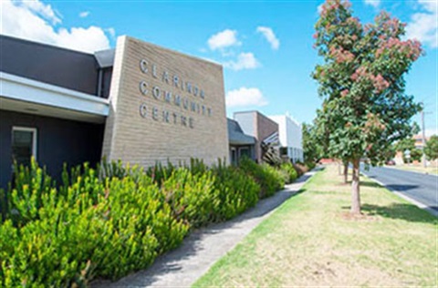 Clarinda Community Centre view from Viney Street.