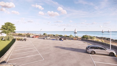 Carrum boardwalk extension car park concept design