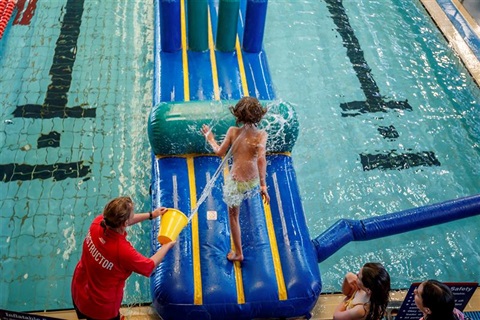 Images of Waves for kids as part of School Holidays program